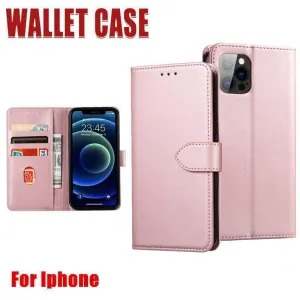 Wallet Leather Flip Case Cover For Iphone 7 8 6 6S Plus X 11 12 13 Pro Xs Max Xr