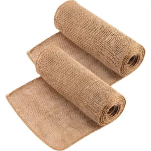 2pcs Burlap DIY Handmade Trunk Protection Bag for Storage Organizing and Crafts