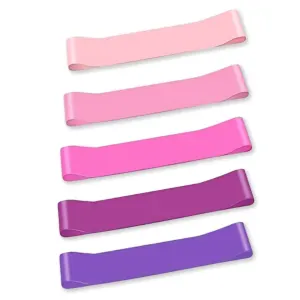 Exercise Resistance Bands Loop Power Strength Training Fitness Yoga Pilates Gym