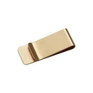 Clip Note Business Card Holder Stainless Steel Mens Wallet Metal