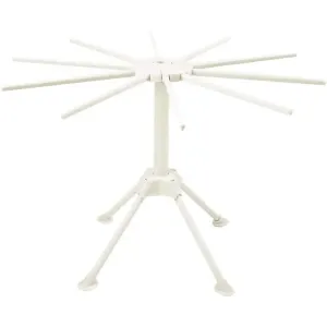 Foldable Pasta Drying Rack 10 Bar Plastic Spaghetti Noodle Dryer Home Kitchen