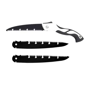 Folding Outdoor Hand Saw Portable Quick Cutting Pruning Garden Tree Logging Tool - 350mm