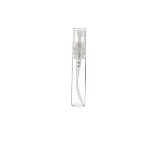 10Pcs Glass Perfume Bottles – 3/5/10ml with Atomizer Pump Spray – 5ML 10PCS