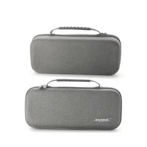 For PS5 Portal Handheld Zipper Hard Case Portable Storage Bag Travel Carrying