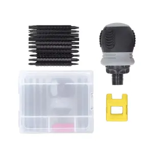 Ratchet Screwdriver Set with Sleeve Dual Head Screwdriver Expansion Cross Bits – 22-in-1
