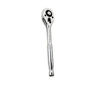 Quick Release Ratchet Handle 1/4 inch 3/8 inch 1/2 inch Drive Reversible Socket Wrench