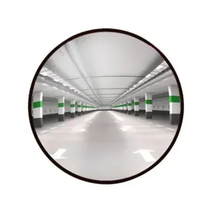 30cm Round Convex Mirror Blind Spot Traffic Driveway Shop Junction Use
