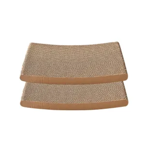 Premium Cat Scratching Board Bed Corrugated Paper Durable All Seasons Cat Toy
