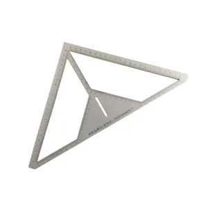 Industrial Floor Drain Positioning Ruler Multi-pattern Measuring Tool Accessory – 22x22cm