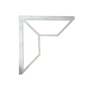 Industrial Floor Drain Positioning Ruler Multi-pattern Measuring Tool Accessory