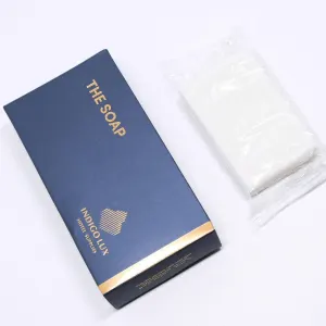 50pcs Hotel Soap Bars for Guesthouse Bathroom Travel Toiletries Set Hotel Use – Rectangle