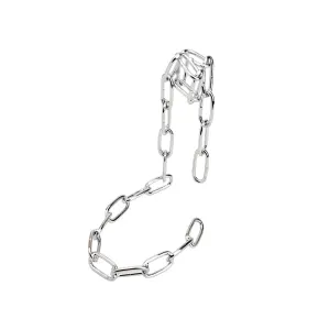 Wine Rack Chain Design Magic Red Wine Holder Decorative Display Stand Bar Home