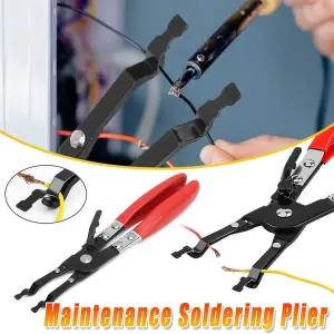 Auto Repair Welding Clamp Wire Holder Auxiliary Welding Tool for Car Mechanics