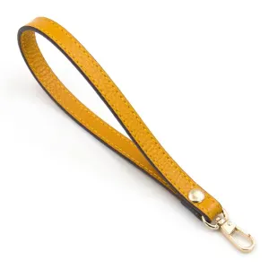 Adjustable Leather Replacement Wrist Strap for Wallets Handbags and Clutches