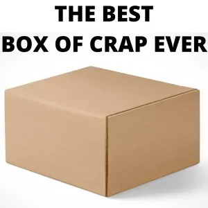 $200 RRP The Best Box of Crap Ever