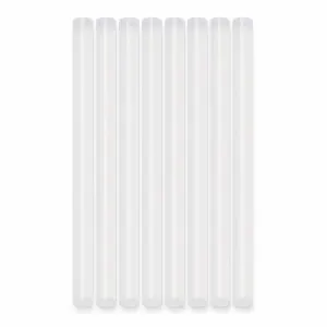 8x Clear Hot Melt Glue Sticks Adhesive Craft Glue Gun (1.1x15cm)