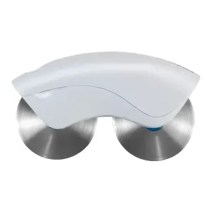 Culinare Magislice 23.5cm Double Wheel Pizza Pie Cutter Slicer Roller – White