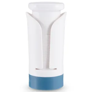 Culinare Ribbons & Spirals Spiraliser Reversible Blade Slicer – White/Blue