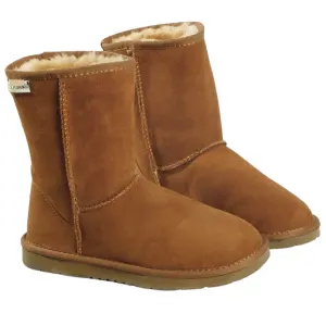 Australian Sheepskin Merino Wool UGG 3/4 Boots Moccasins Slippers Shoes Classic – Chestnut