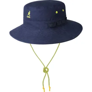 Kangol Utility Cords Jungle Hat Fishing Sun Cap Bucket Camping – Navy