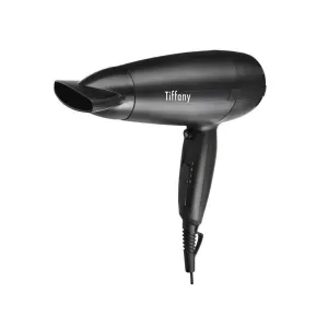 Tiffany Hair Dryer 2000W DC Motor Cool Shot Styling 3-Heat Speed in Black (THD20)