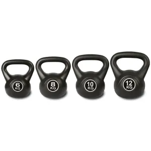 CORTEX 6kg to 12kg Kettlebell Standard Set