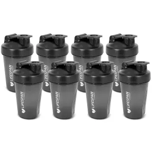 Lifespan Fitness Shaker Bottle 500ml in Black