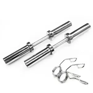 CORTEX Olympic Dumbbell Pair with Spring Collar