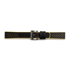 Samsung Hybrid Sport Strap Yellow - Gear Sport