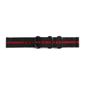 Samsung Premium Strap Black/Red - Gear Sport