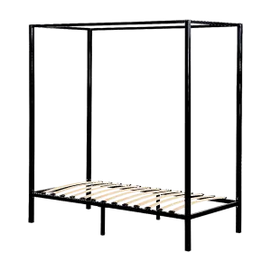 4 Four Poster Single Bed Frame