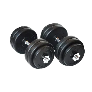 30KG Dumbbell Adjustable Weight Set