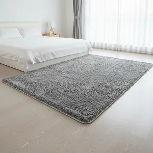 230x160cm Floor Rugs Large Shaggy Rug Area Carpet Bedroom Living Room Mat