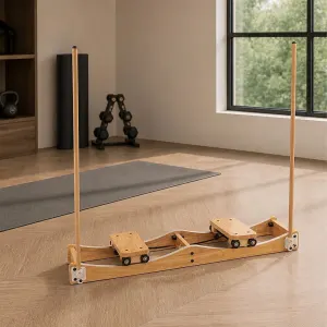 Ski Machine W/ Handrails