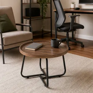 Side Table for Living Room Round Coffee Table