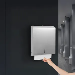 Paper Towel Dispenser Wall Mount Commercial Bathroom