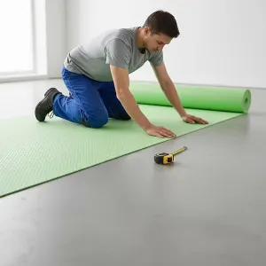 10m Underfloor Heating Underlay – For Laminate, Timber & Vinyl Flooring