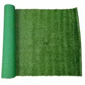 Landscape Series Artificial Grass Roll (Synthetic Grass DIY Turf) Green Backing 3m x 1m