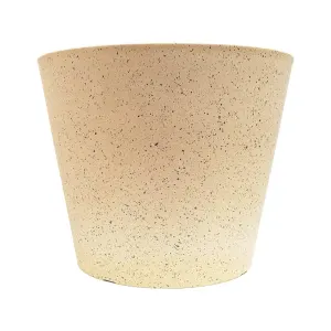 Imitation Stone (White / Cream) Pot 40cm