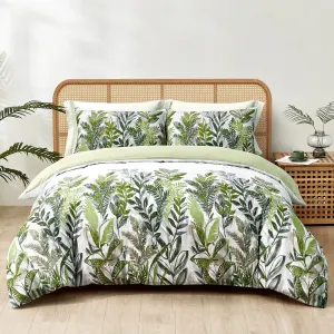 Leaf Capri Heritage Quilt / Doona / Duvet Cover set