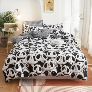 Mandala Elara Bloomscape Quilt / Doona / Duvet Cover set – King