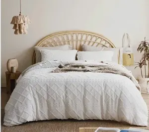 Aura Sylvie Dahlia Quilt / Doona / Duvet Cover set