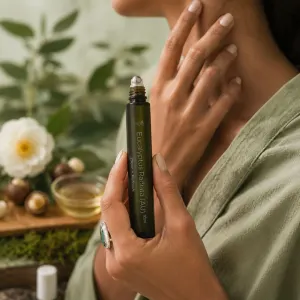 Eucalyptus Essential Oil Roller — Breath Support, Mental Clarity & Focus Ritual