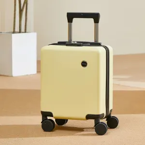 14 Inch Lightweight Carry-on Luggage for heights under 1.6m - Underseat & Overhead Cabin Hardside Suitcase