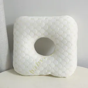 Ear Piercing Pillow - Soft Side Sleeper Cushion with Hollow Center for Pressure Relief, Post-Piercing Care & Comfortable Napping