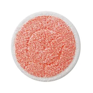Style 1 Shark Steam Dual-Head Mop Replacement Pads 8 Pack – 7.5 Inch Reusable Round Microfiber Scrubbing Pads Compatible with Shark S7000, S7201, S8001, S8201, S7001, S7000AMZ, S7001TGT, S7005, S7020
