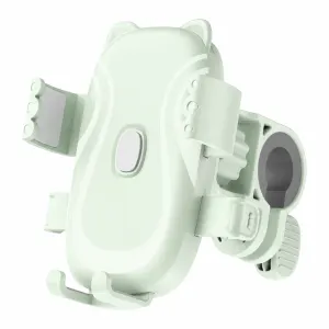 Cute Cat-Themed Bicycle Phone Holder — Motorcycle & Bicycle Handlebar Mount, Anti-Shake 360° Rotatable Navigation Bracket, Universal Scooter Stand