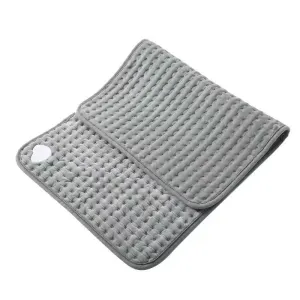 Electric Heating Pad 40 x 76cm with 9 Heat Levels and 4 Timer Settings, Washable Full Body Heating Mat for Back, Waist, Legs and Shoulders