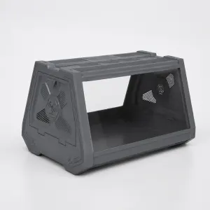 With Double Door Opening and Ventilation for Small Reptiles, Amphibians and Plants