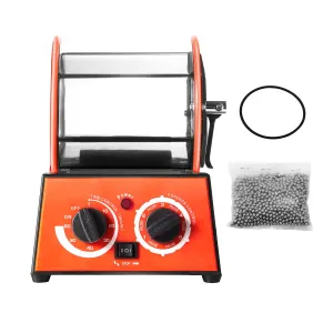 3kg Rotary Tumbler Surface Polisher Jewelry Polish Finish Machine Gem DIY
